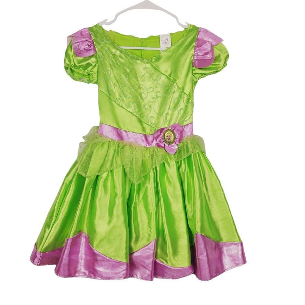 Tinkerbell Halloween Costume Sz M(8-10)